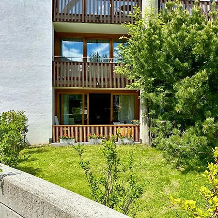 Alpine Studio Apartment Maloja Exterior photo