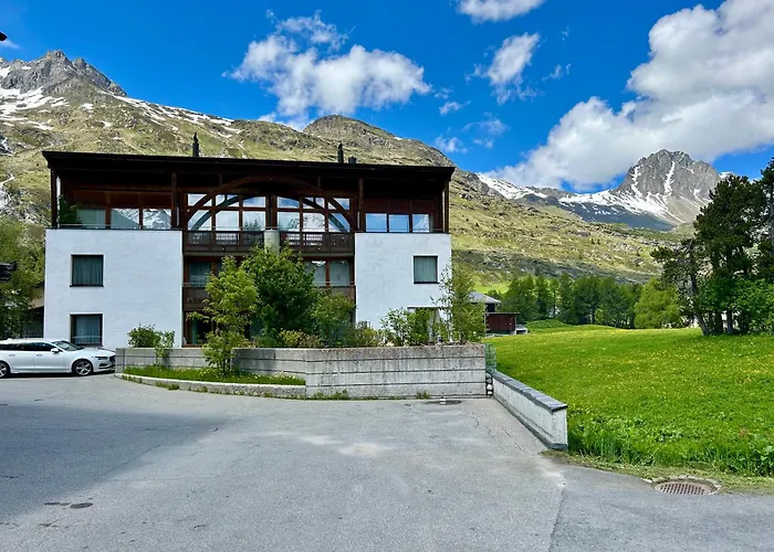 Alpine Studio Apartment